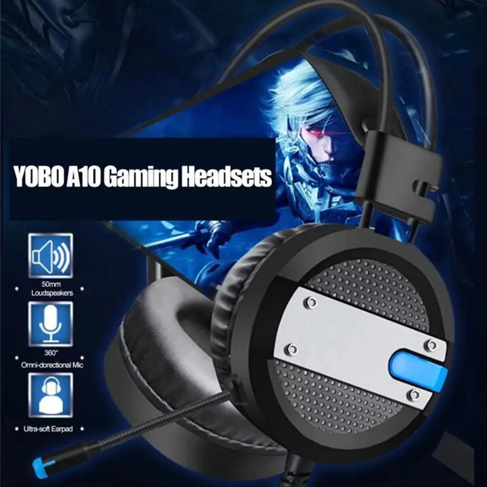 Игровая гарнитура 3 5 мм проводные наушники Шум шумоподавления профессиональные