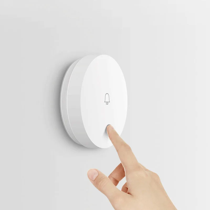 Беспроводной дверной звонок Xiaomi Linptech с Wi-Fi и функцией памяти | Электроника