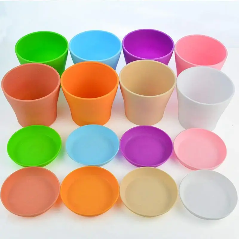 8 шт мини пластиковая Цветочная рассада кассета для рассады ящик комнатных