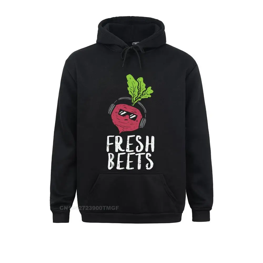 Funny Fresh Beets Vegetable Farmers Market Local Farm Food Oversized Hoodie Hoodies Men Sweatshirts Printed Hoods New Fashion