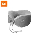 Массажная подушка Xiaomi Mijia LF LERAVAN, многофункциональная U-образная, для массажа шеи, шеи, расслабления, мышечной терапии, Подушка для сна