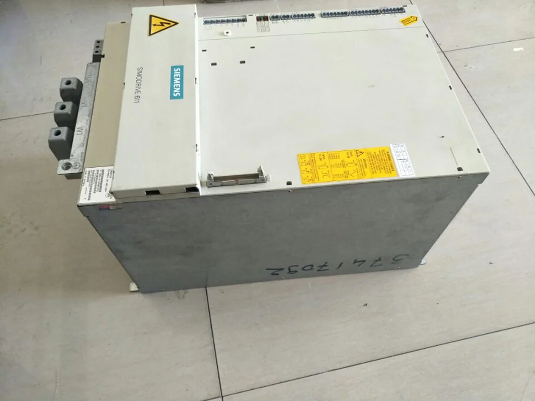 Siemens Simodrive 6SN1145-1BB00-0EA1 E/R модель Int 80/104 кВт б/у в хорошем состоянии | Инструменты
