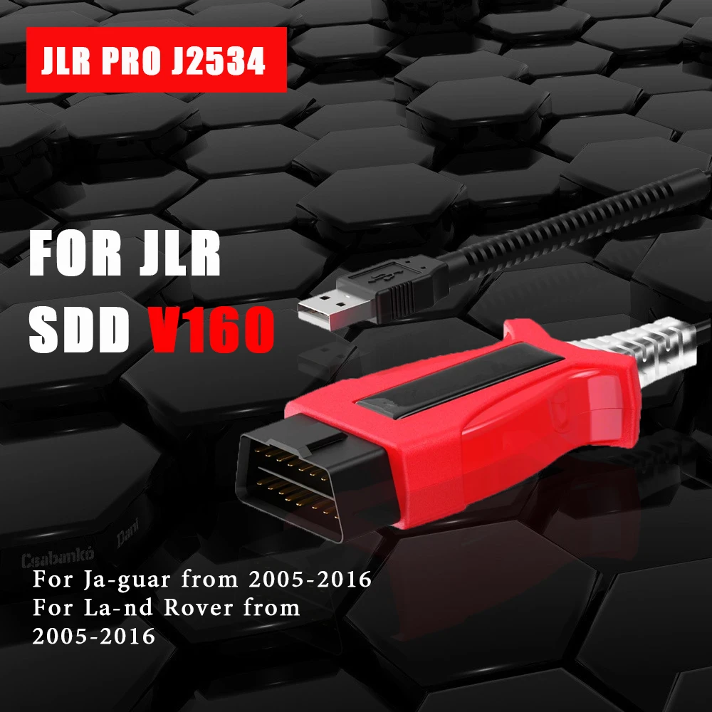 Mongoose V160 JLR Pro для Volvo и Toyota TIS Techstream OBD2 сканер с поддержкой кабеля SDD PRO автомобильный