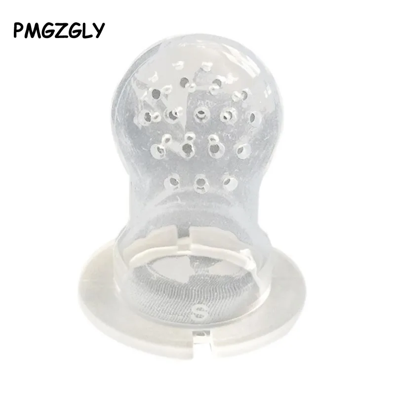 Nipple s Новорожденные Дети Кормление соска Разноцветные Детские Свежие продукты, фрукты соска для супа пустышка Соска - Цвет: Nipple s