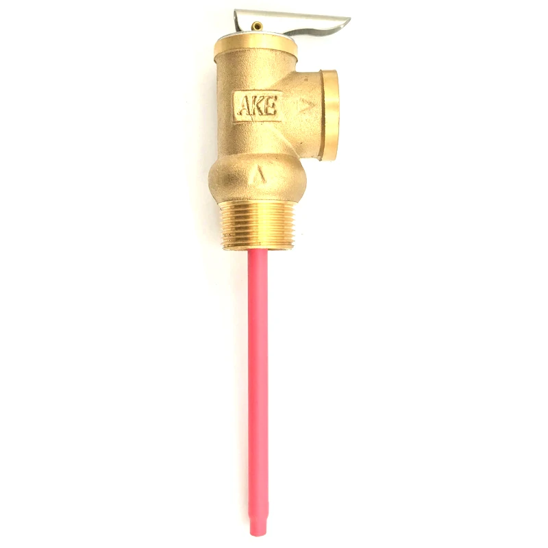 ValveWYA-20 давления 99C 101 PSI 210F WYA-20 0.7Mpa к клапану BSP 3/4 дюймовый клапан сброса
