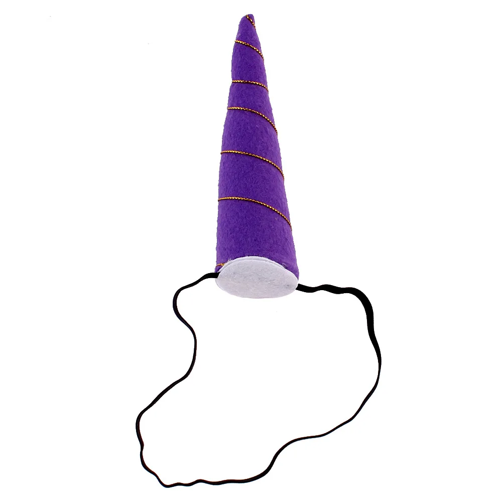 Unicorn Hairband Headband Party Dress Up Headdress Birthday Orgy | Мать и ребенок