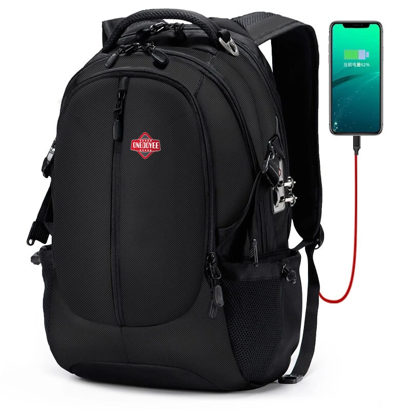 Рюкзак мужской нейлоновый с защитой от кражи для ноутбука 18 5 дюйма рюкзаки