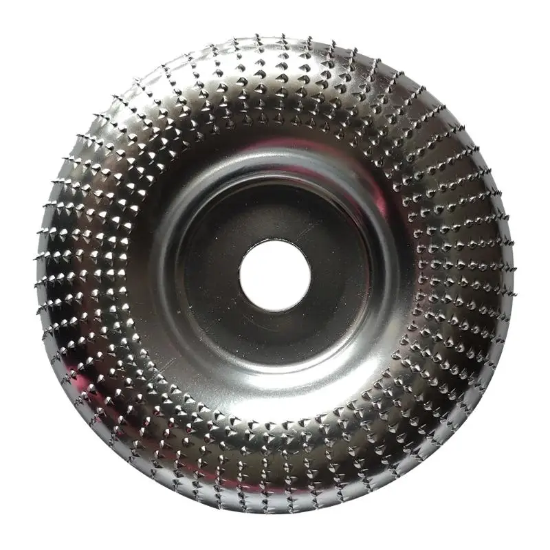 

Woodworking Grinding Wheel Wood Plastic Thorn Angle Abrasive Disc Sanding Carving Rotary Tool 100mm Polishing Tool