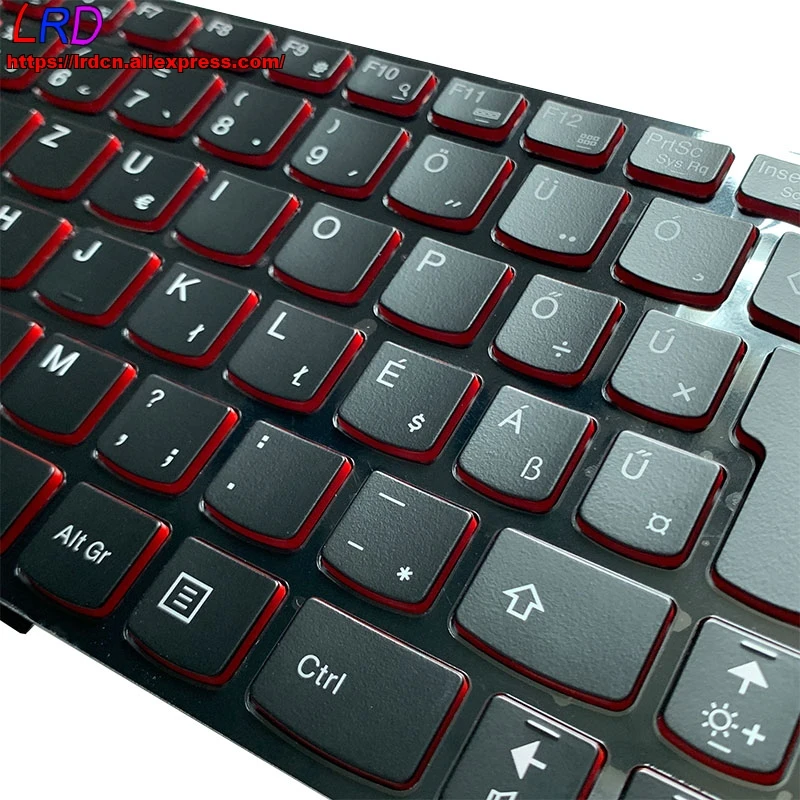 New Original HU Hungarian Backlight Keyboard for Lenovo Y500 Y510 Y510P Laptop 25205494 25205458 25205428 | Компьютеры и офис