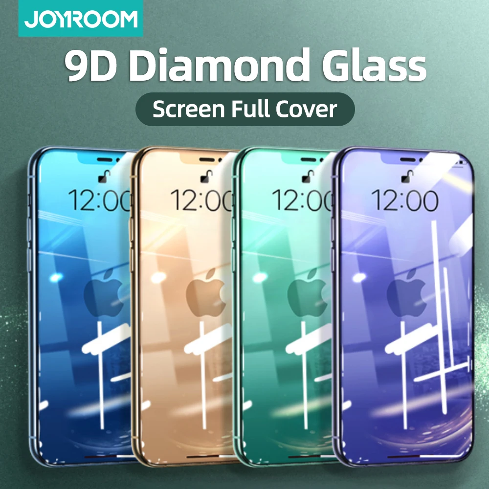 Joyroom 9D защита для экрана из закаленного стекла iPhone 12 Pro Max полное покрытие Защитное