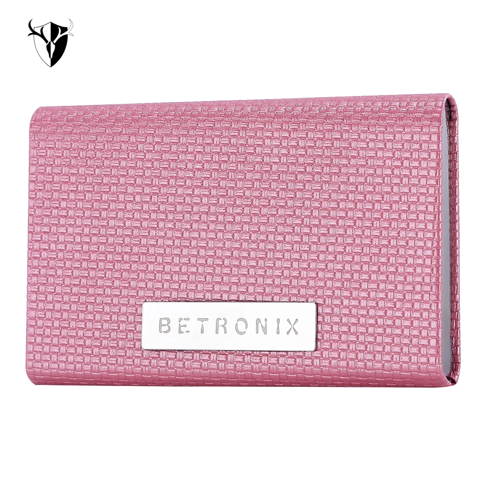 Креативный Повседневный чехол унисекс для визиток алюминиевый держатель из