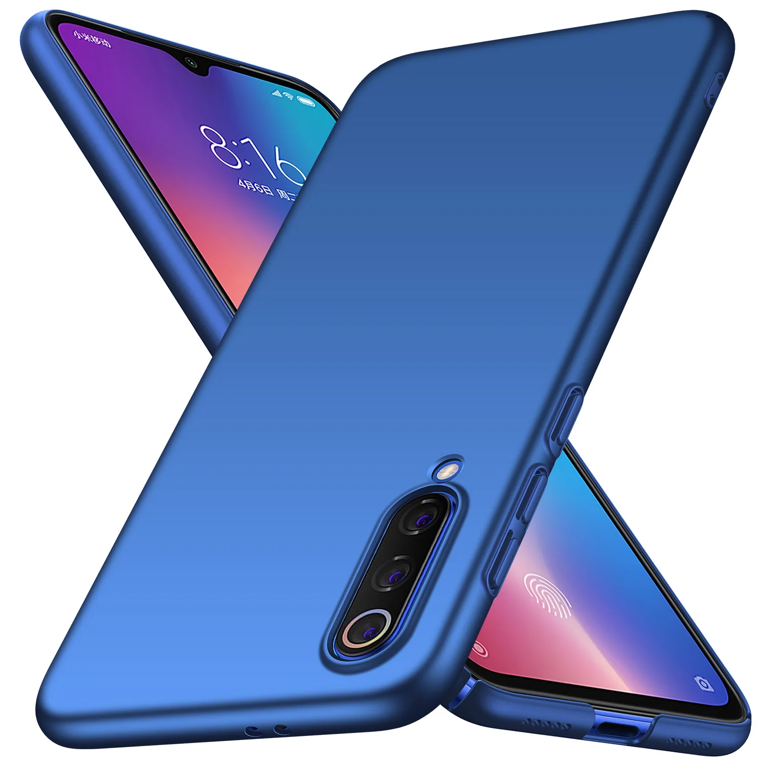 

Case for Xiaomi 9, Matte Slim Full Protection Cover for Xiaomi CC9E / Xiaomi CC9 /9