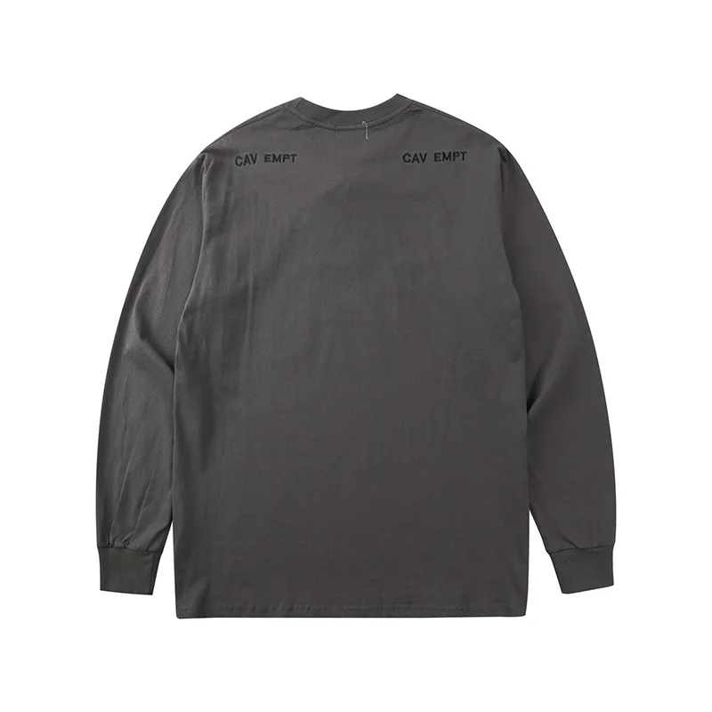 Мужская/женская футболка с вышивкой в японском стиле | Мужская одежда