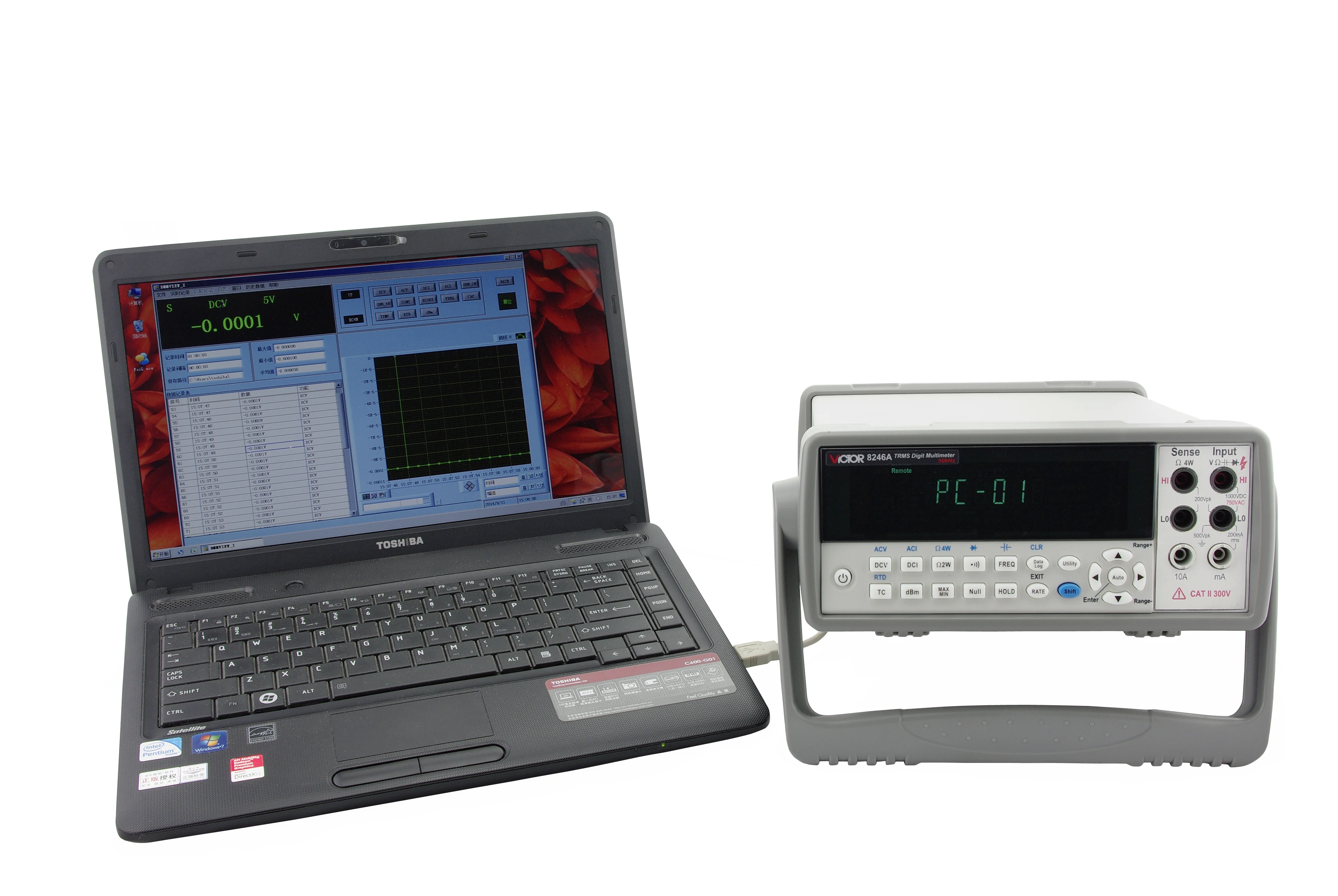 VICTOR VC8246A цифровой умный настольный мультиметр|Мультиметры| |