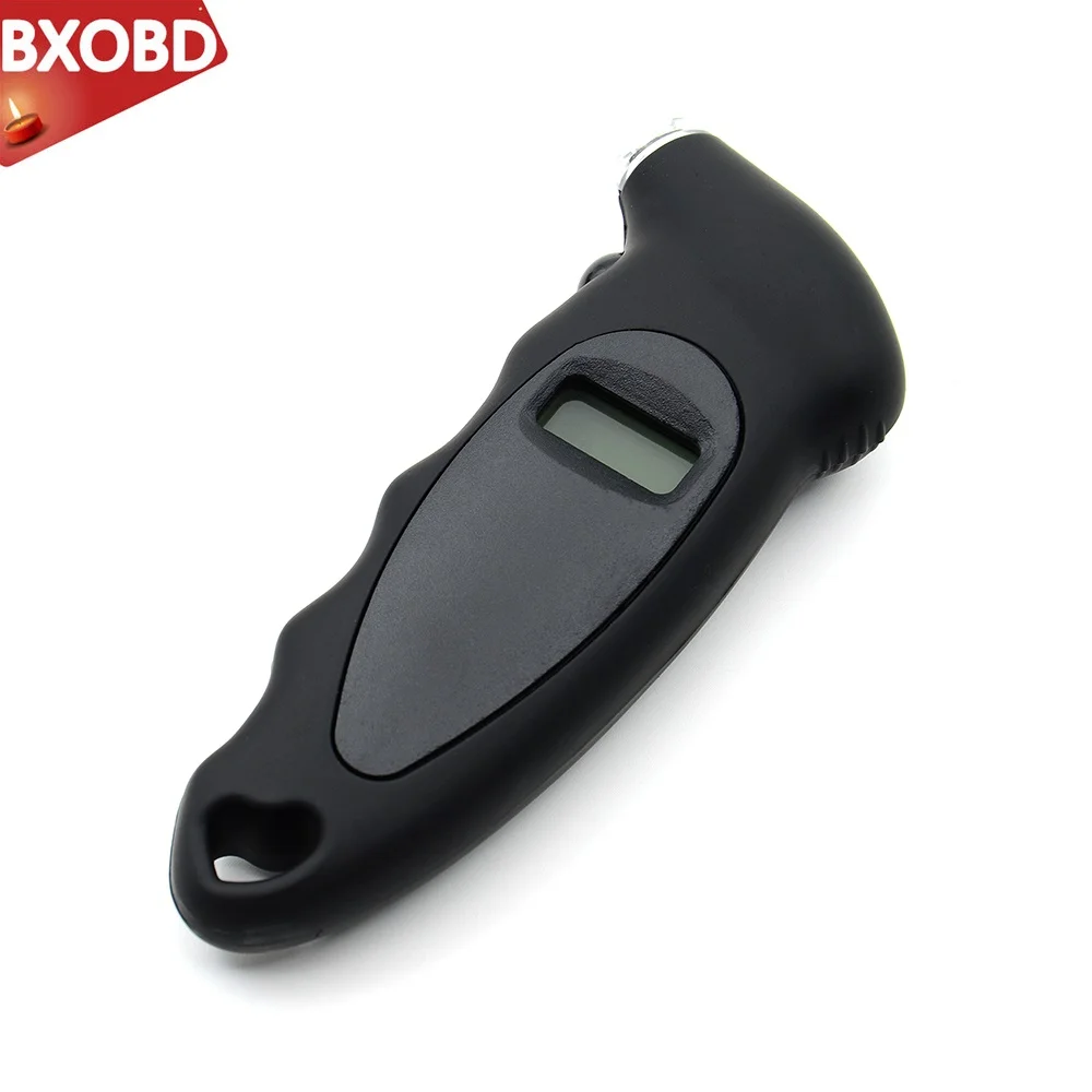 Цифровой измеритель давления в шинах инструмент для диагностики шин велосипеда