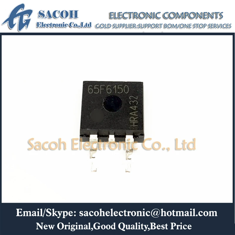 10 шт. транзистор IPB65R150CFDA IPB65R150CFD IPI65R150CFD 65F6150A 65F6150 TO-263 22.4A 650V | Электронные