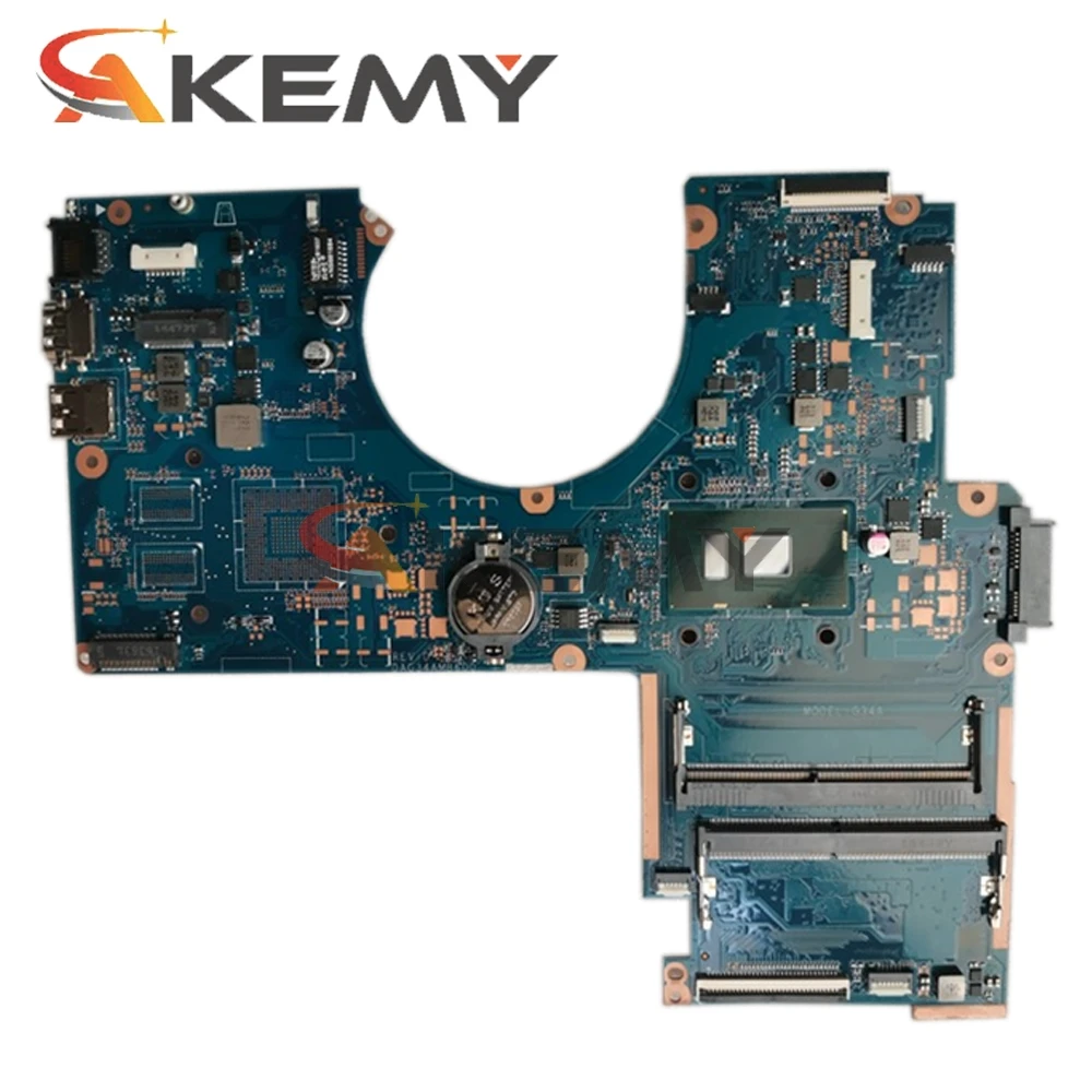 Preise Für HP 15-AU Laptop Motherboard DAG34AMB6D0 901574-601 Mit I5-7200U CPU DDR4 MainBoard 100% Geprüft Schnelles Schiff