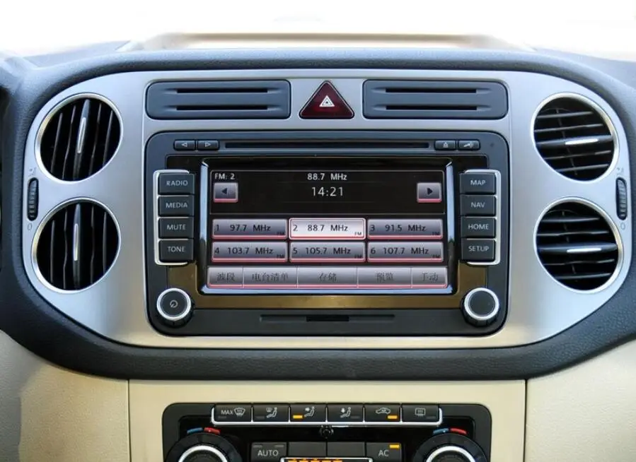 PX6 4 Гб ОЗУ Тесла стиль Android 8,1 Автомобильный gps навигация для Volkswagen Tiguan 2007- головное устройство Мультимедиа Радио магнитофон