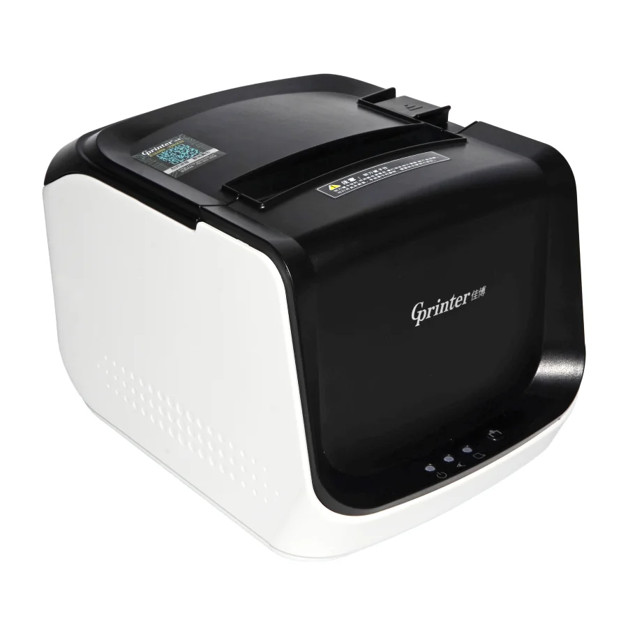 Gprinter GP D802 прямой термопринтер штрих кода 80 мм розничный Термопринтер для