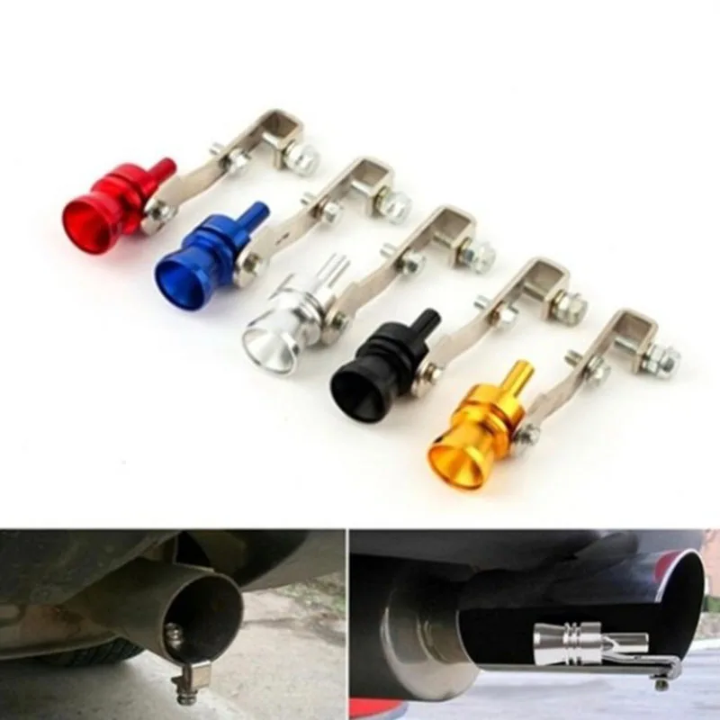 Модифицированный автомобильный турбо свисток выхлопная труба звуковой