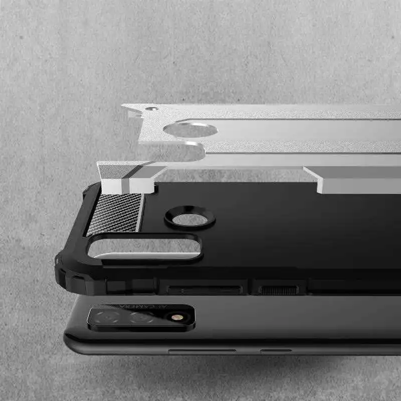 KatyChoi Armour Shock Proof Case For Huawei P Smart 2020 Z Plus 2019 Phone Cover | Мобильные телефоны и аксессуары