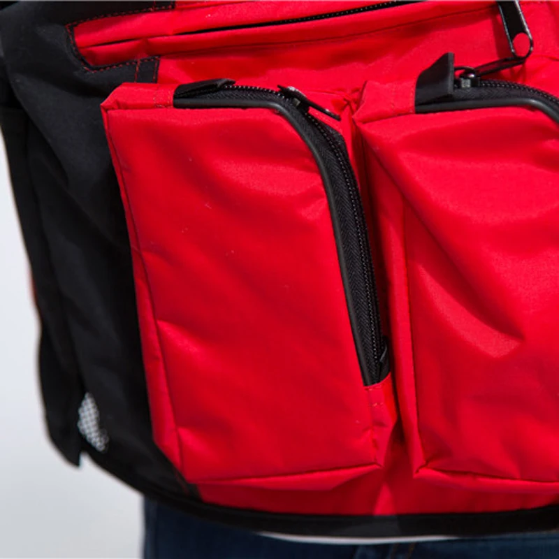 Жилет для рыбалки пар жилет фотосъемки комбинезон с несколькими карманами