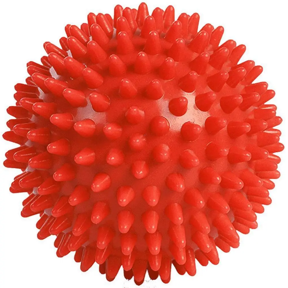 Spiky Massage Ball Exercise Balls for Deep Tissue Physical Therapy Myofascial Release &amp Relax Muscles | Спорт и развлечения