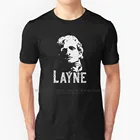 Layne футболка из 100% чистого хлопка, Layne Staley, Layne, Staley, Alice в цепи, певец, музыка, Duran, We Die Young