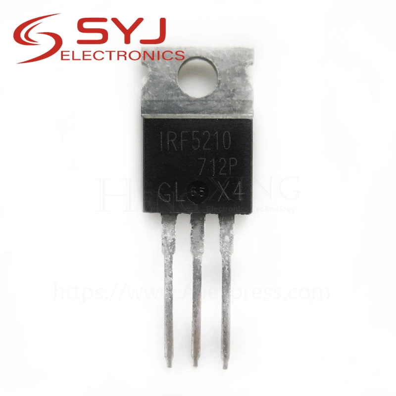 10 шт./лот IRF5210 TO 220 IRF5210PBF TO220 100V 40A в наличии|Интегральные схемы| |