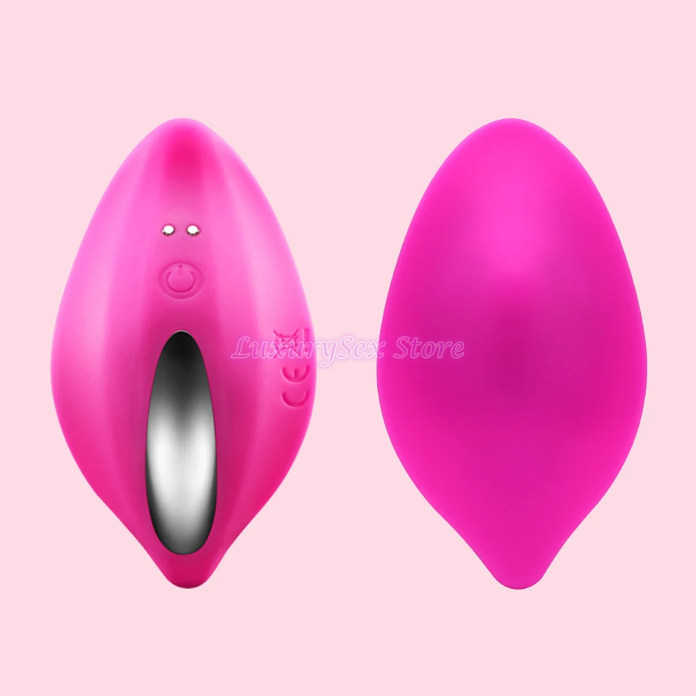 Невидимый вибратор трусики G-spot Стимулятор клитора вибрирующие интим-яйца беспроводной дистанционный вибратор пуля трусики женские секс-игрушки