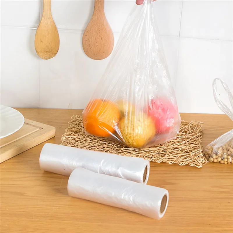2020 Новое поступление 1 рулон пакеты для хранения продуктов вакуумный пластиковый