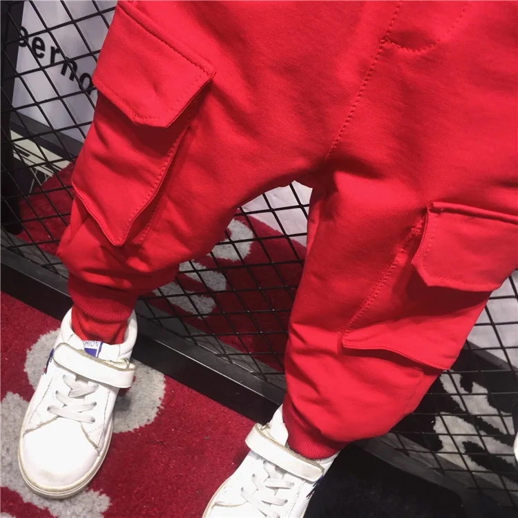 Штаны для мальчиков на весну-осень девочки Брюки девочек Штанишки малышей