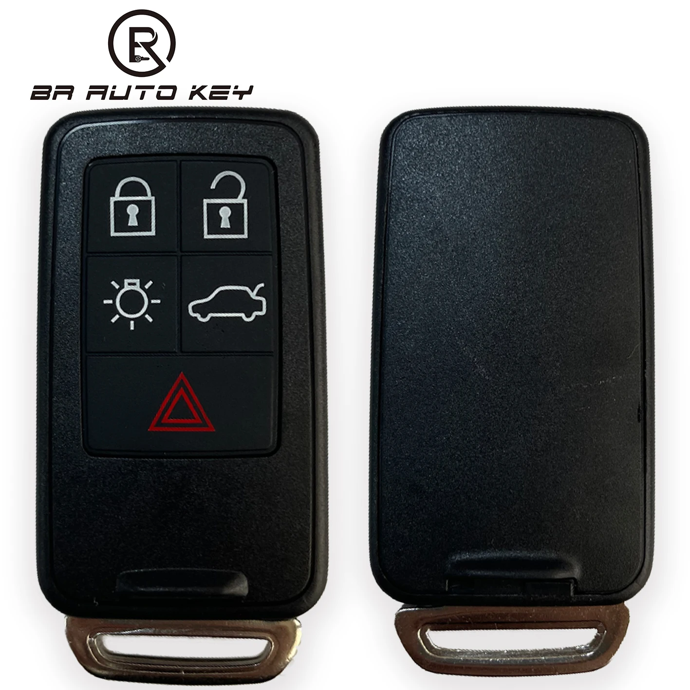 

Smart Remote Car Key Fob For Volvo XC60 S60 S60L V40 V60 S80 XC70 2010- 5 Buttons 433Mhz FSK ID46/7953 Chip KR55WK49264