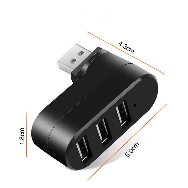 Адаптер USB 3 0 2 разветвитель данных с несколькими портами для MacBook Air Pro 2021 ноутбука