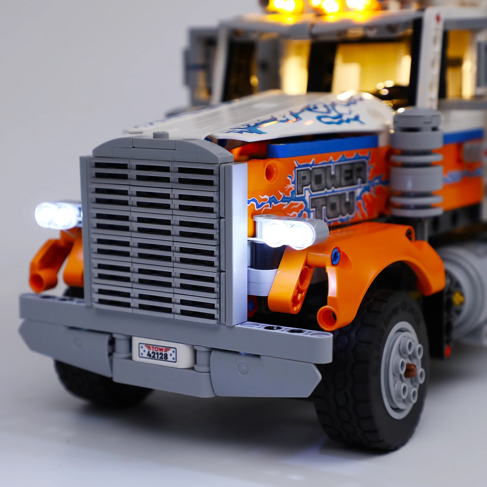 YEABRICKS комплект со светодиодной подсветкой для Тяжелого Тягача 42128 | Игрушки и