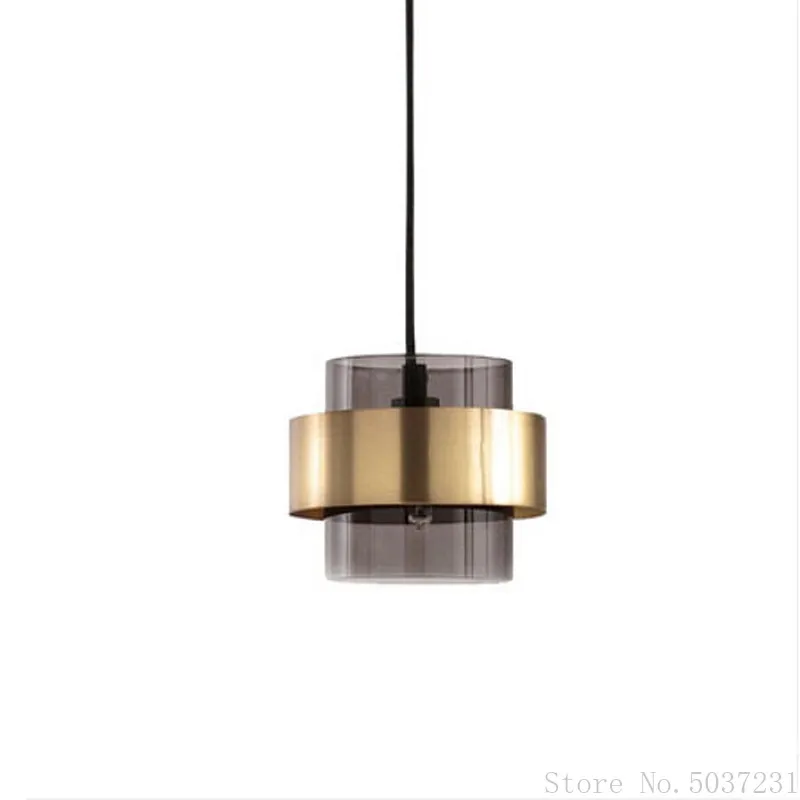 

Nordic Glass Lustre Pendant Lights Restaurant Bar led Creative Ball Pendant Lamp Modern Minimalist Dinning Room Lights Fixture