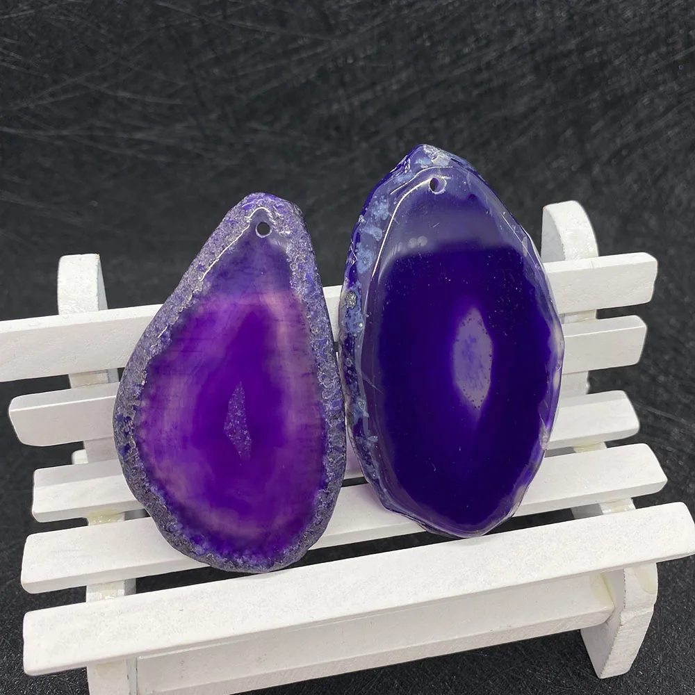 

Jewelry Charm Natural Stone Pendant Irregular Shape Agate DIY Lady Necklace Earring Earrings Jewelry Accessories Wholesale