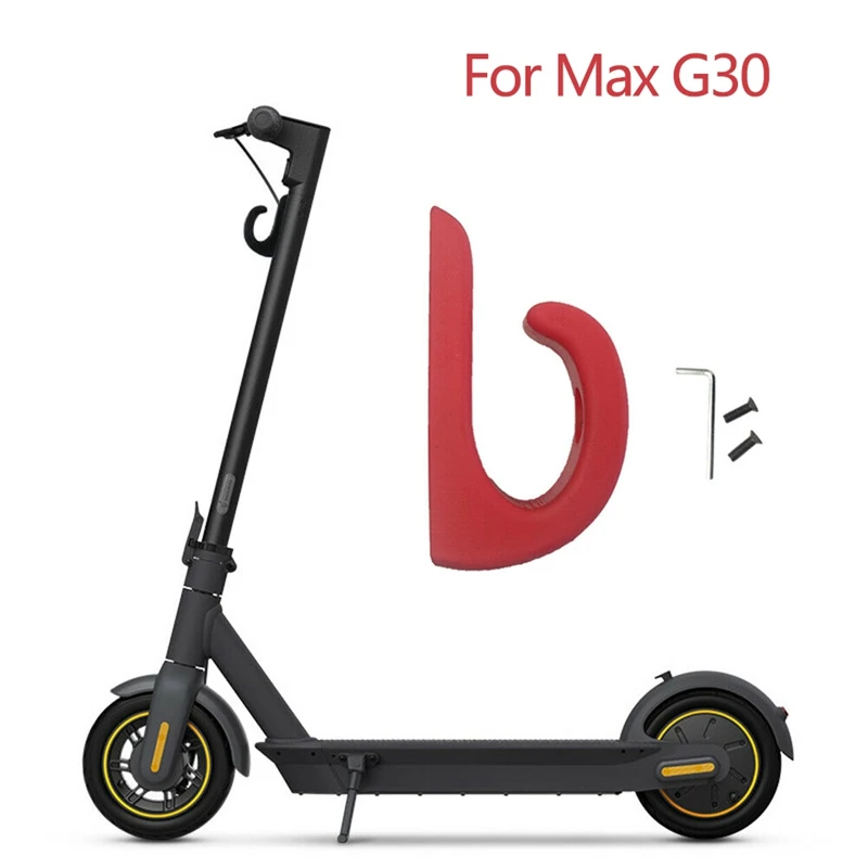 

Electric Scooter Front Hook Hanging Bag Hook for NINEBOT MAX G30 Storage Hook Hanger Accessories