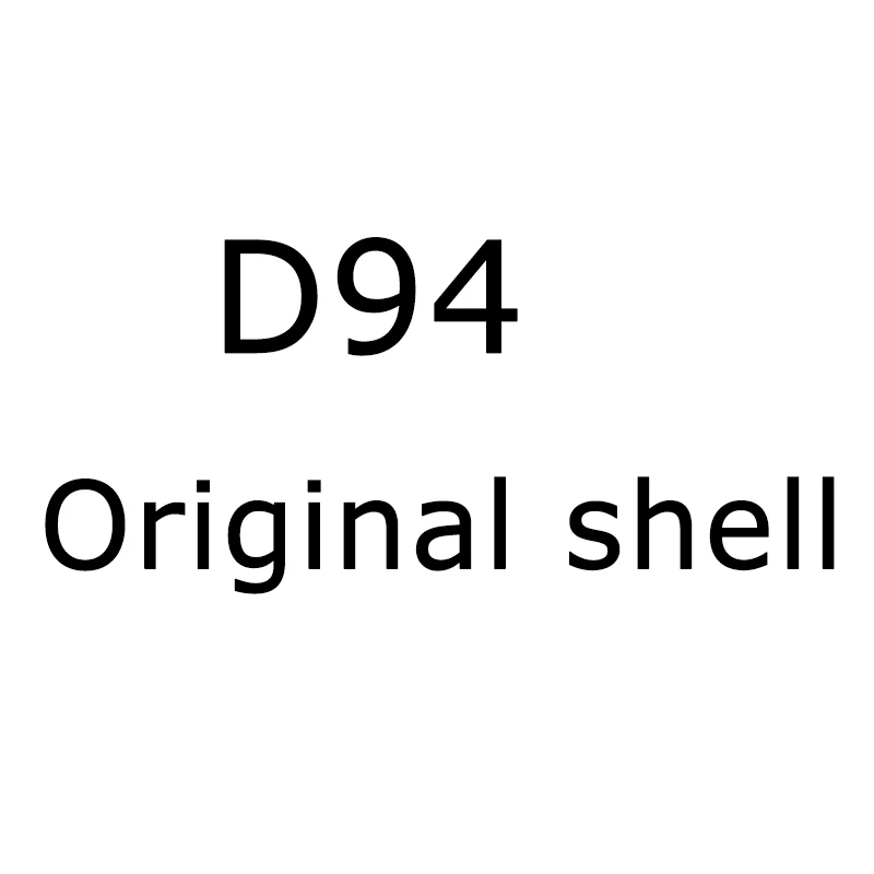 D94 Starline A93 A63 A36 A39 A92 A94 Uncut Blade Fob чехол B92 E90 вертикальный Складной автомобильный флип пульт дистанционного управления ключ сигнализации автомобиля цепь - Название цвета: D94