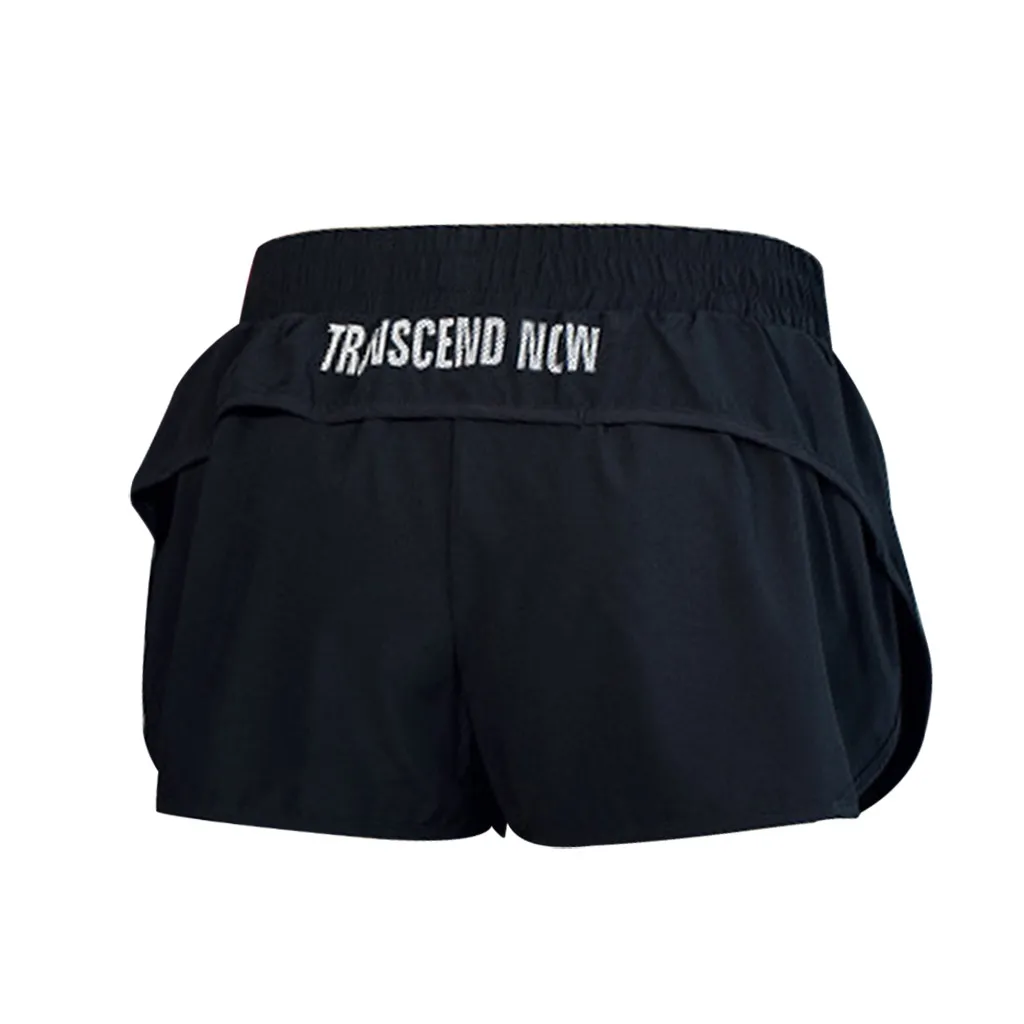 Шорты женские спортивные дышащие для бега фитнеса летние | Спорт и развлечения