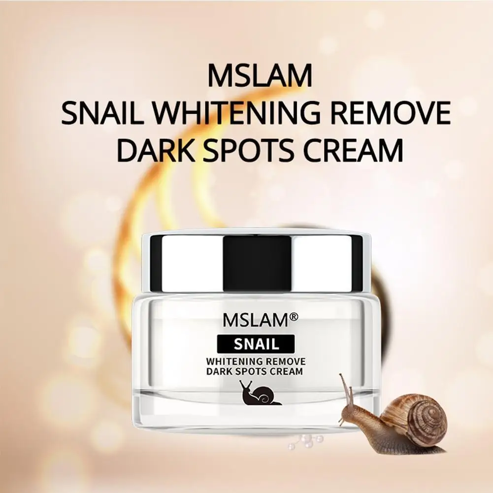 

Snail Whitening Remove Dark Spots Repair Cream Collagen Shrinking Pores Hyaluronic Acid Moisturizing Lifting Firming Nourishing