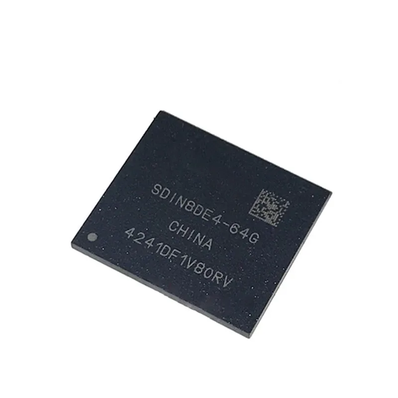 

1-10PCS SDIN8DE4-64G BGA-153 SDIN8DE4-64 BGA153 8DE4-64G EMMC 64GB flash chip New and original