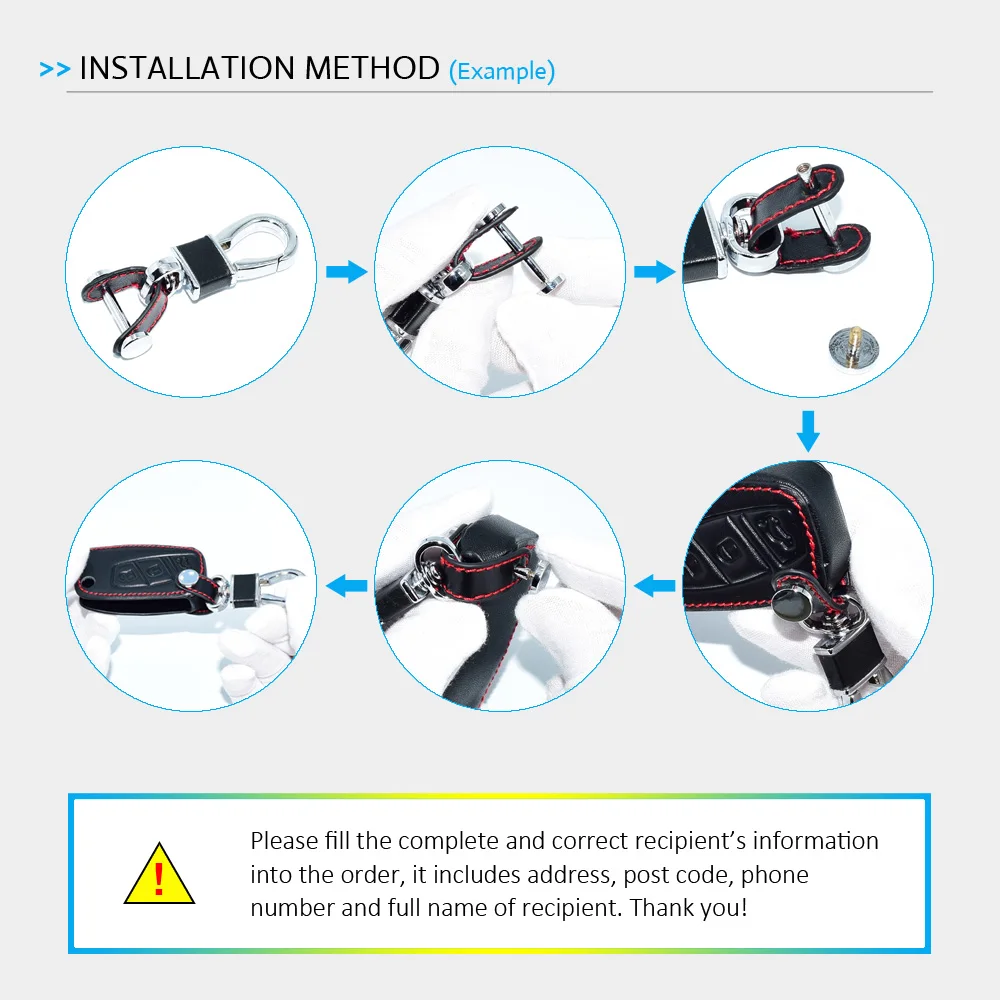 

Leather Car Key Case For Toyota Land Cruiser 5700 Prius Auto Keychain Bag 3 Buttons Smart Keyless Remote Fob Protector Cover