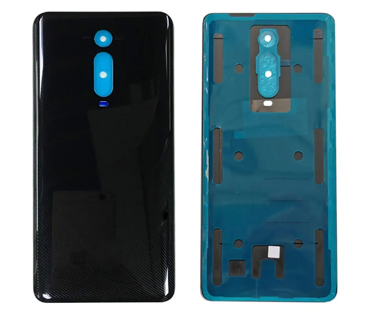 Оригинальная крышка батареи для Xiaomi mi 9T Задняя стеклянная крышка Задняя Дверь Замена для mi 9t крышка батареи чехол, задняя крышка корпуса