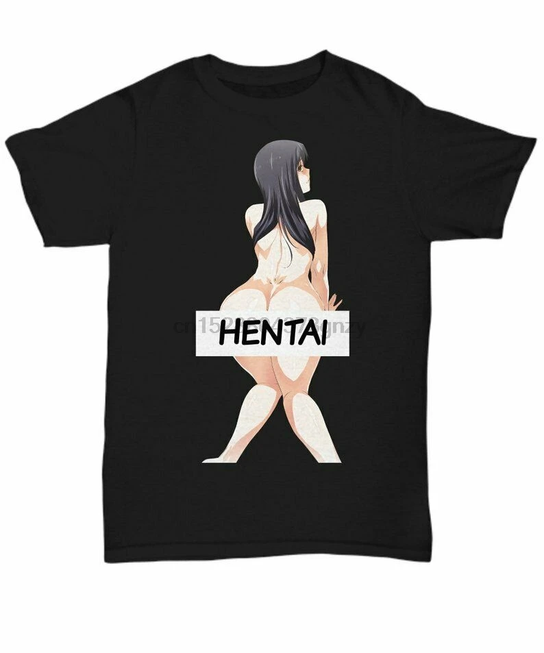 2019 модная футболка с принтом хентай хлопковая Футболка для девочек фанатов