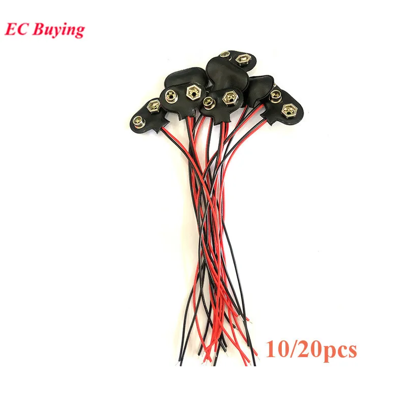 

Разъемы для батареек 9В