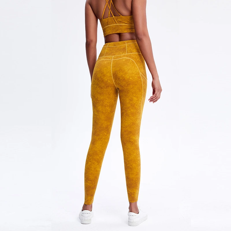 Leggins Sport Women Fitness High Waist Yoga Pants Packet Jogging Femme Tight Trousers Lift Hip Sportswear | Спорт и развлечения