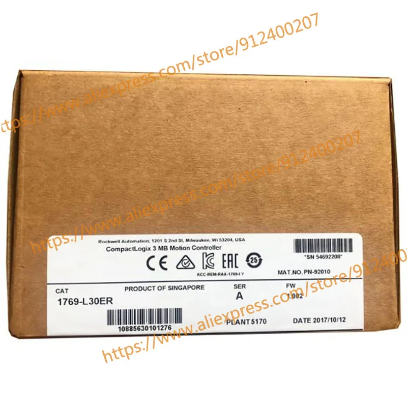 

Only Sell The Brand New Original 1769-L30ER 1769 L30ER