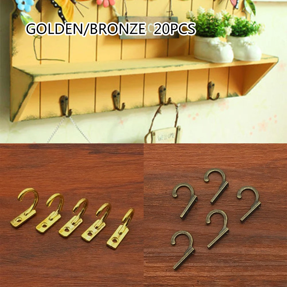 Ретро настенный крючок из сплава вешалка для подвешивания одежды шляпы