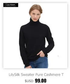 LilySilk Шелковый Камзол стильные удобные Cowls женские мягкие Новые